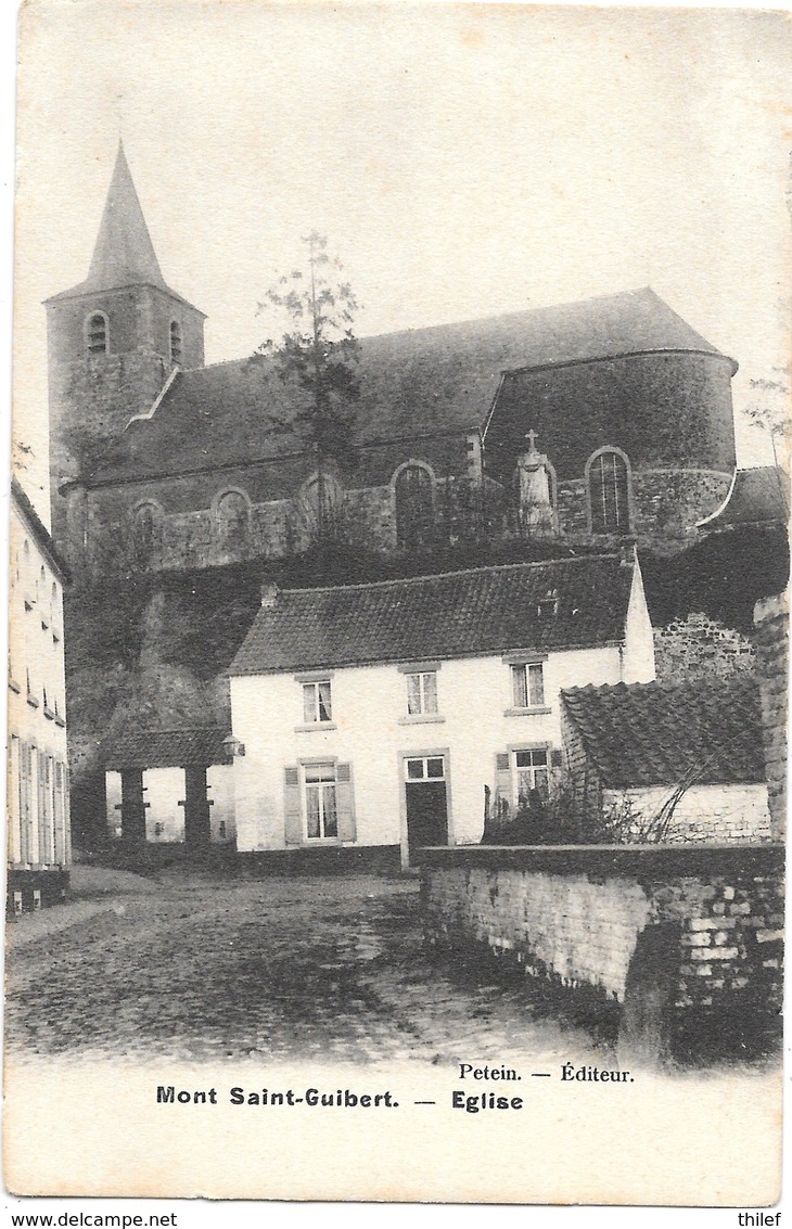 Mont Saint-Guibert NA22: Eglise - Mont-Saint-Guibert