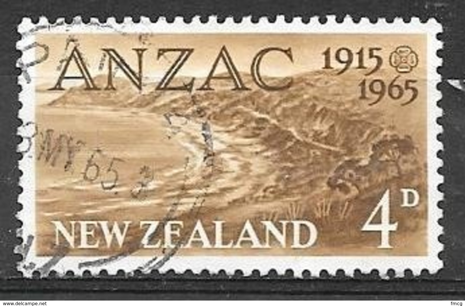 1965 ANZEC, 4d, Used - Used Stamps