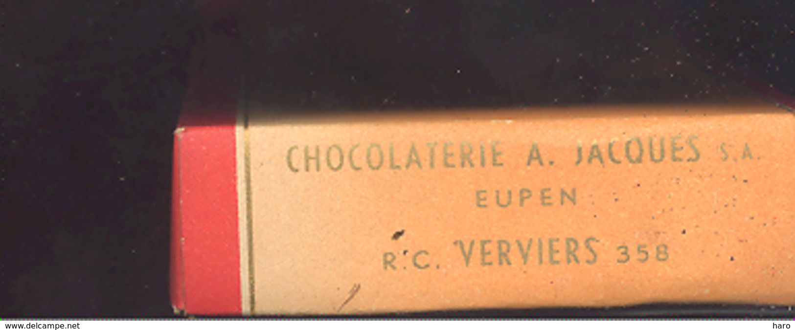 Boîte En Carton - Superpralines - Chocolaterie JACQUES à EUPEN ( Verviers) - Chocolat - Dozen