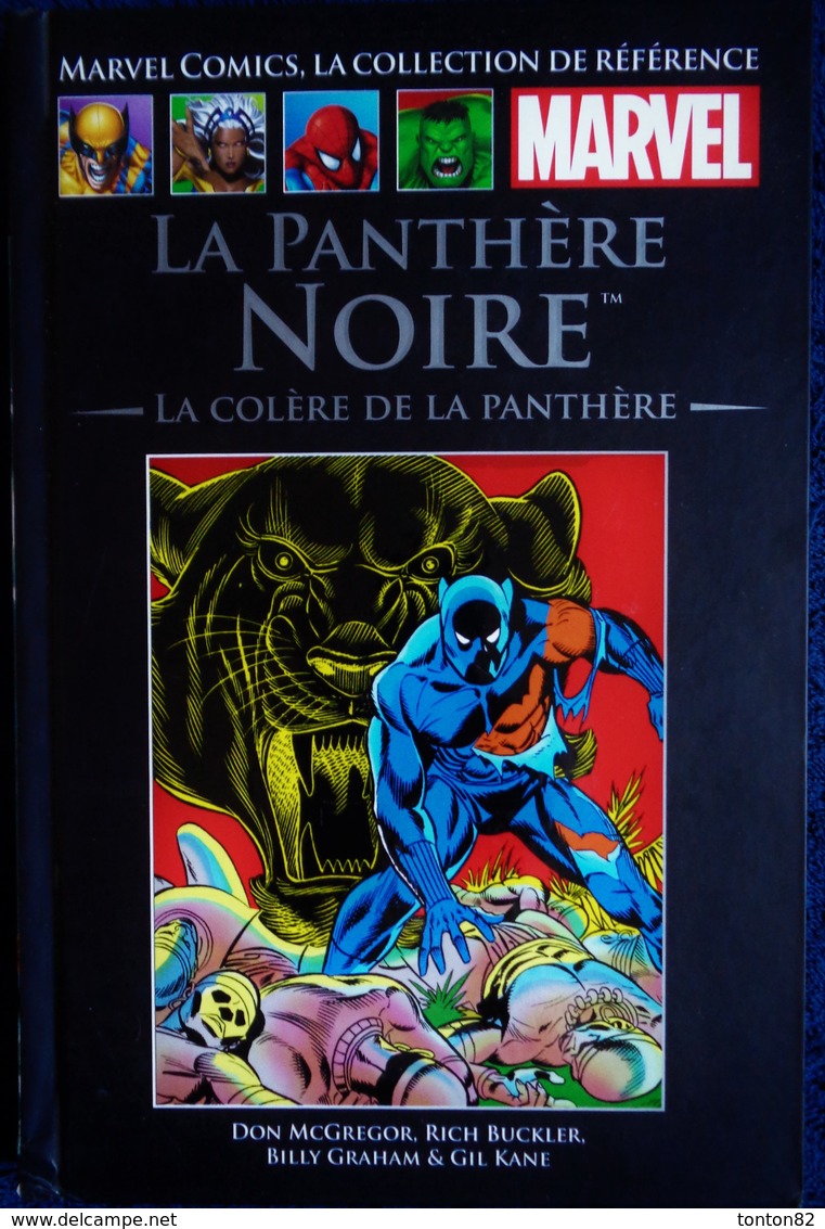 La Panthère NOIRE - La Colère De La Panthère -  Marvel Comics - Nova