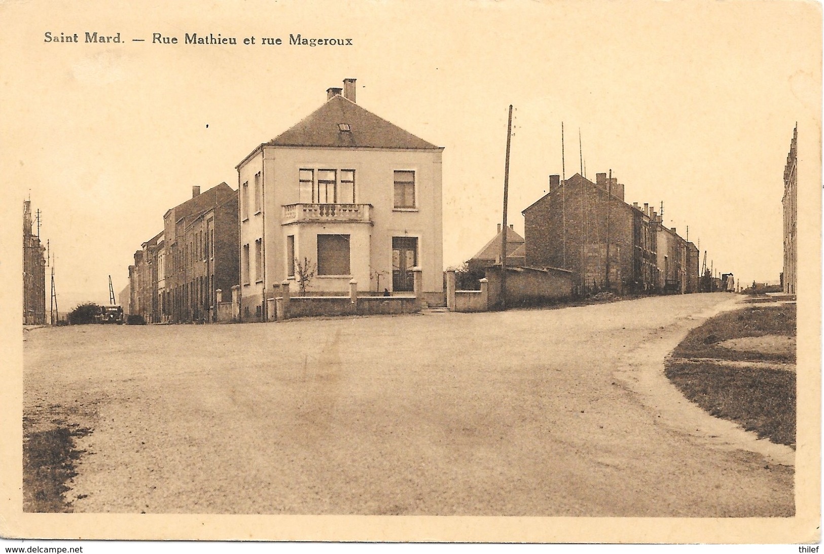 Saint Mard NA11: Rue Mathieu Et Rue Mageroux - Virton