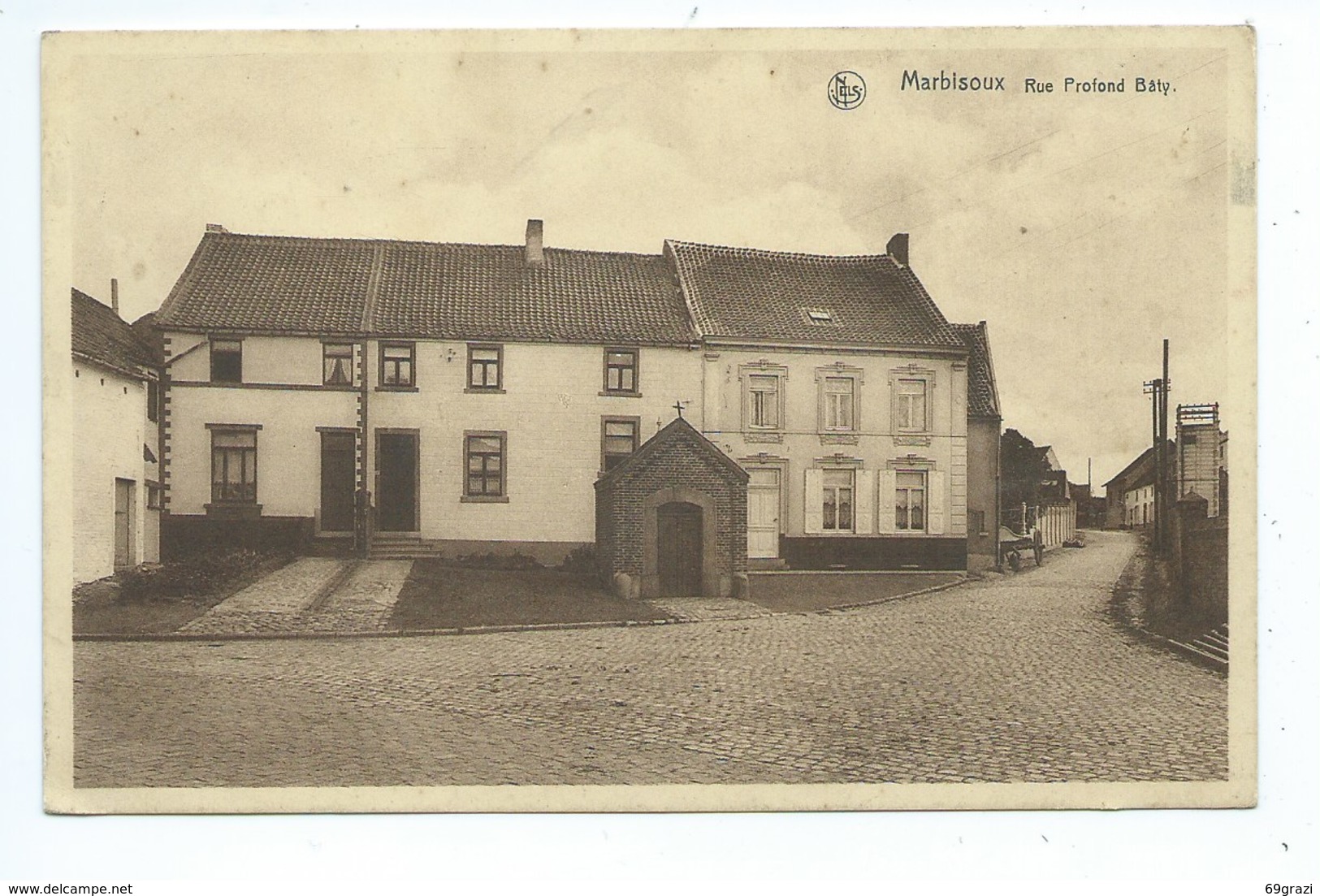 Marbisoux Rue Profond Bâty - Villers-la-Ville