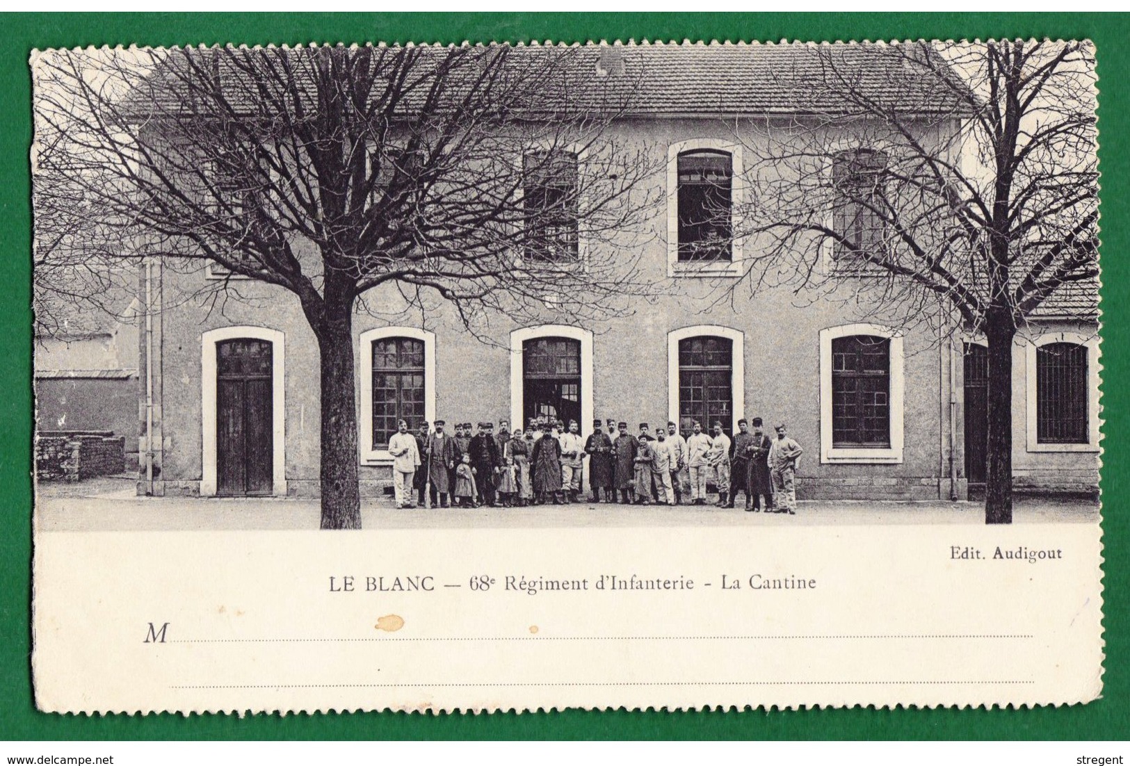 36 - LE BLANC - 68e Régiment D'Infanterie - La Cantine - Le Blanc