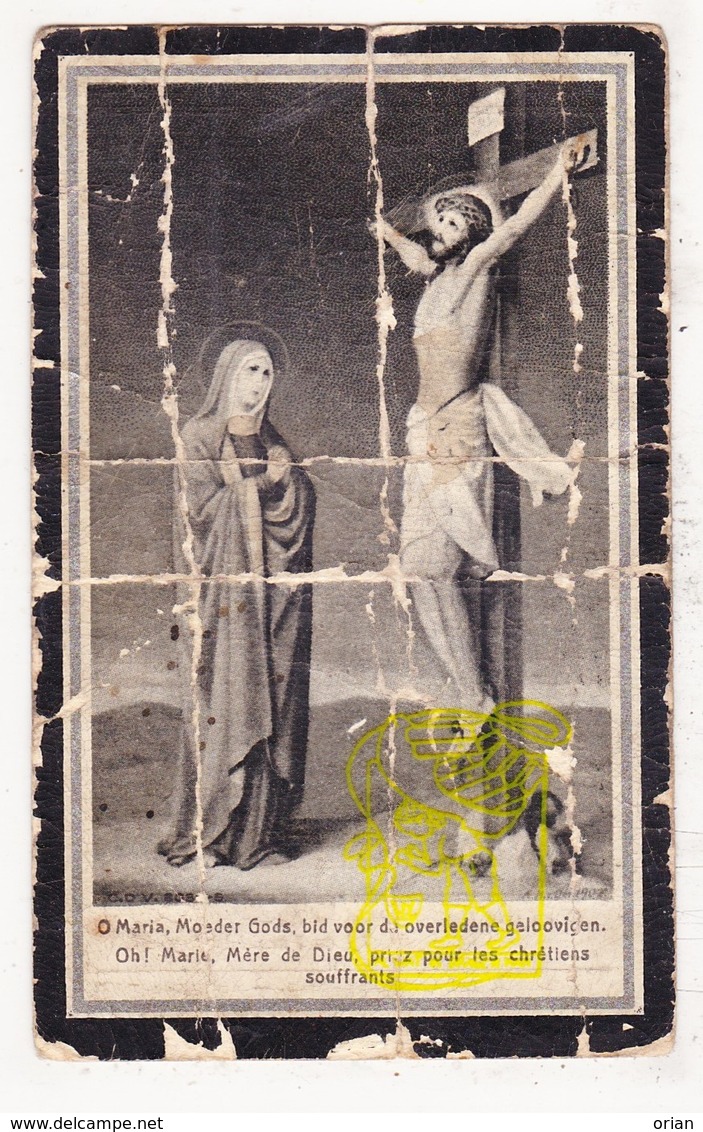 DP Rosalie Provoost ° Eernegem Ichtegem 1852 † Aartrijke Zedelgem 1928 X Karel Lammens - Images Religieuses