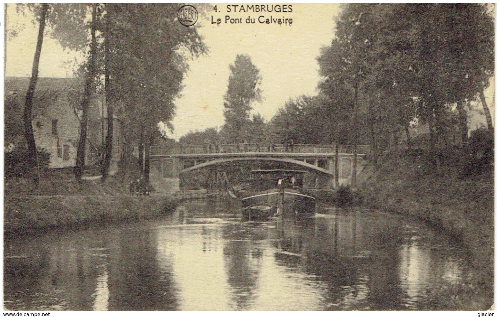 STAMBRUGES - Beloeil - Le Pont Du Calvaire - Péniche - Beloeil