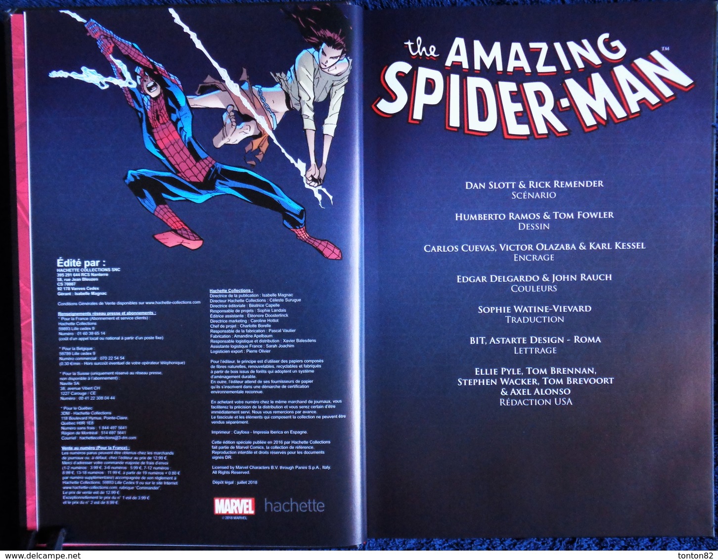 The Amazing Spider-Man - Spider-Island - Deuxième Partie -  Marvel Comics . - Nova