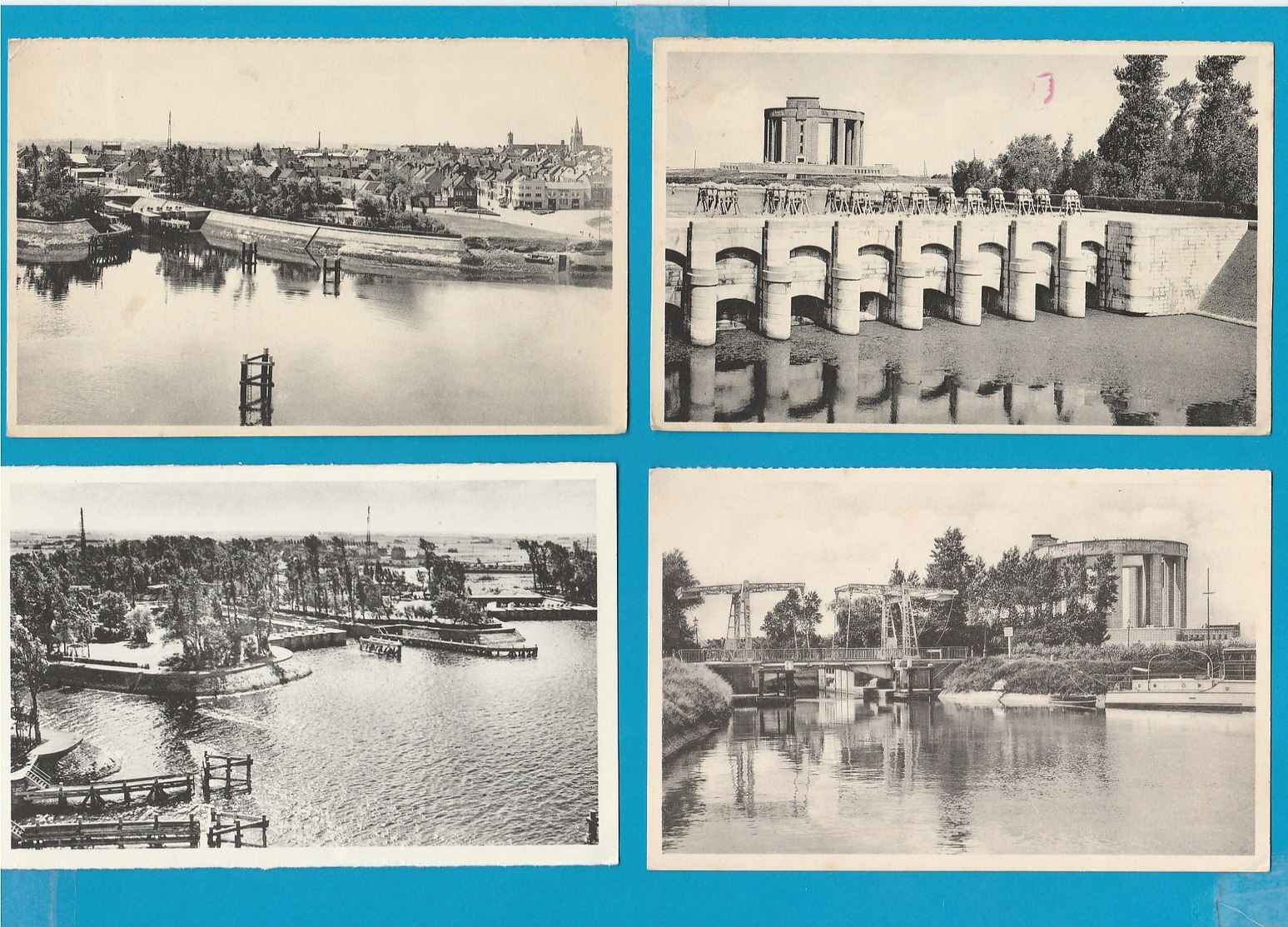 BELGIË Nieuwpoort, Lot Van 51 Postkaarten. - 5 - 99 Cartes