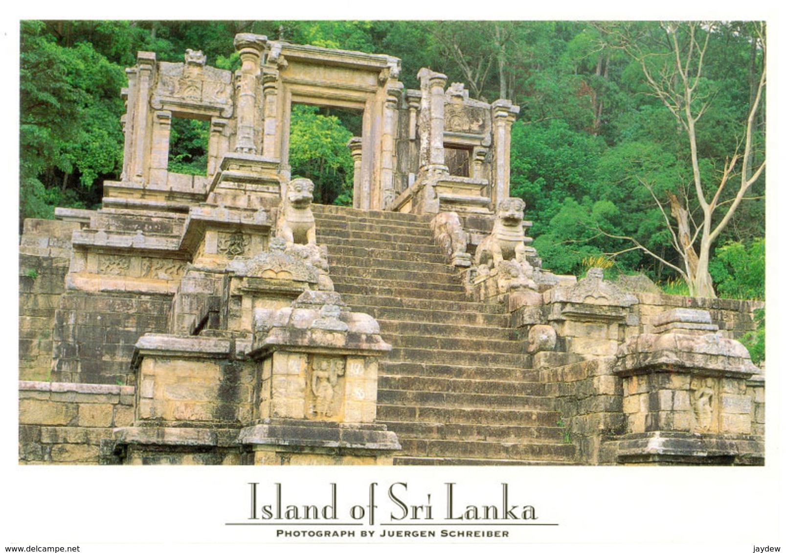 Sri Lanka Postcards, Yapahuwa, Postcrossing - Sri Lanka (Ceylon)