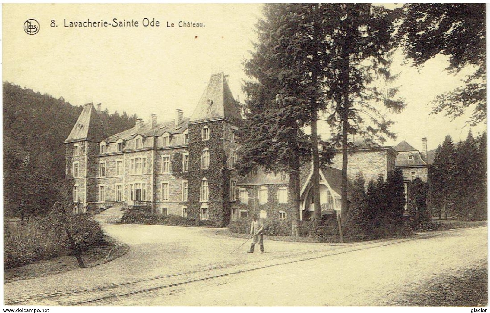 LAVACHERIE-SAINT ODE - Le Château - Sainte-Ode