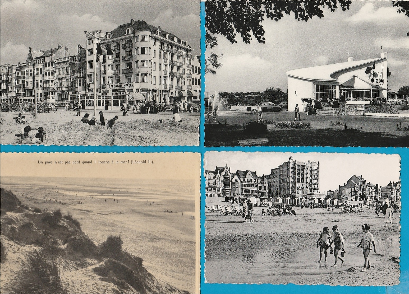 BELGIË De Panne, Adinkerke, Lot Van 42 Postkaarten. - 5 - 99 Cartes