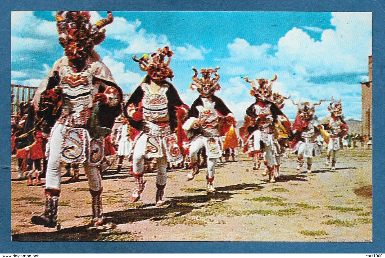 BOLIVIA DANZA DE LA DIABLADA ORURO UNUSED - Bolivia