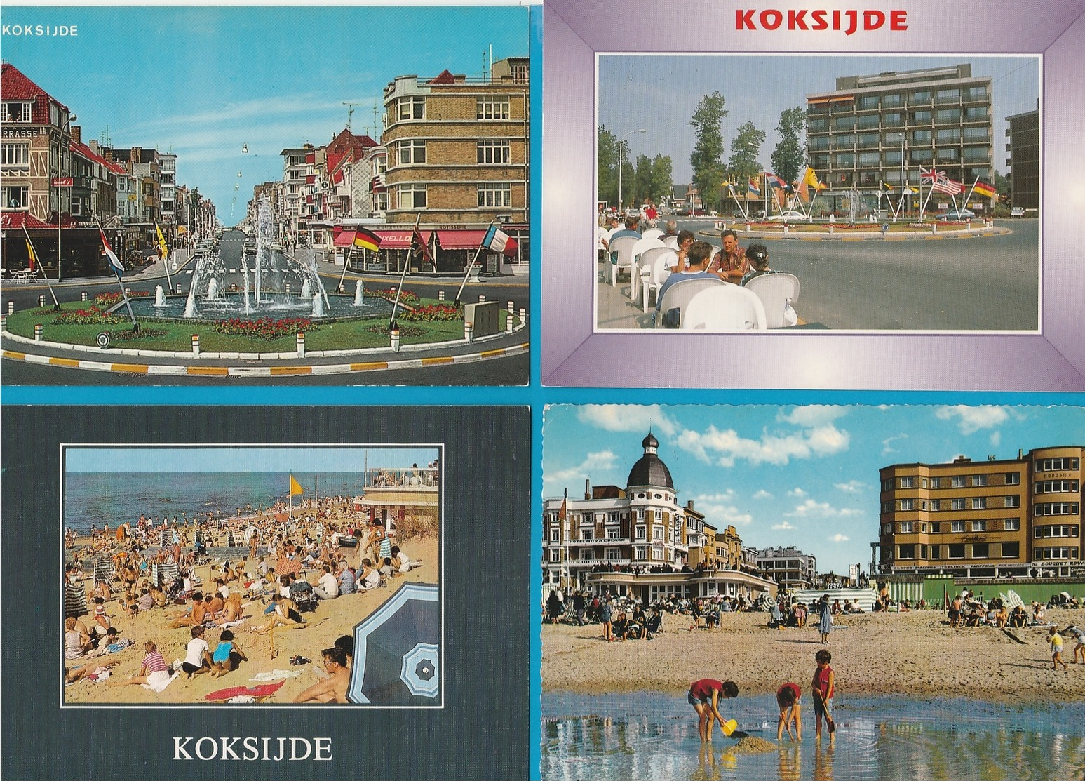 BELGIË Koksijde, Sint Idesbald, Lot Van 46 Postkaarten. - 5 - 99 Karten