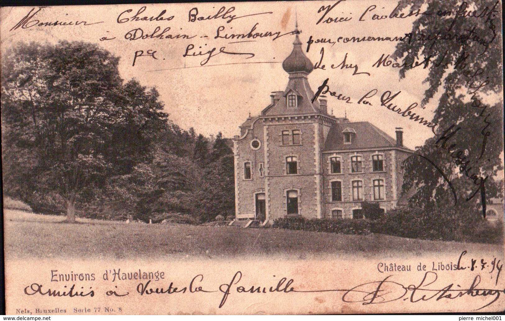 Environs De Havelange  Château De Libois - Havelange