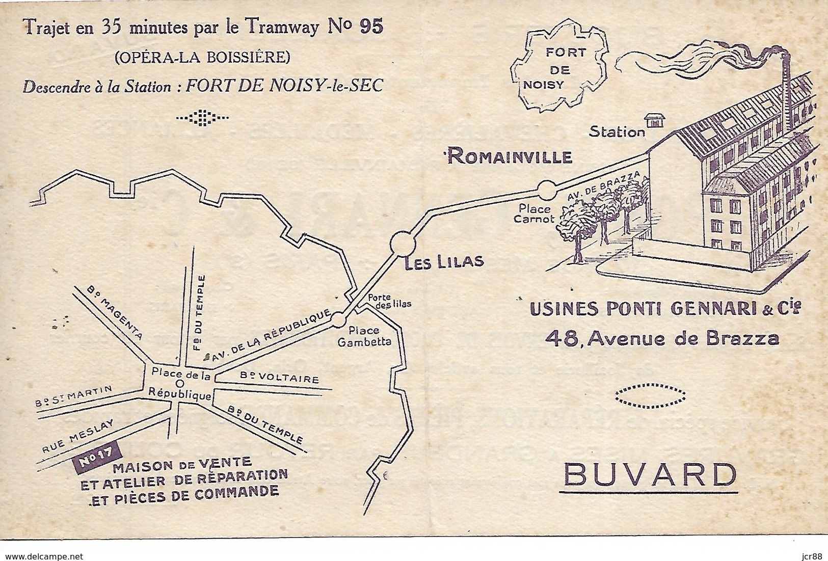 Buvard - Bijouterie - Joaillerie - Romainville - B