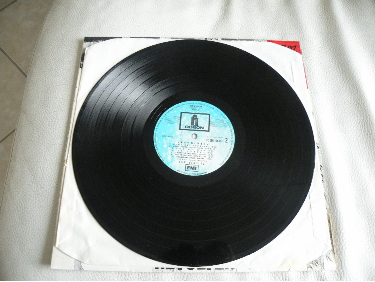 The Beatles, Révolver, 1966 (Titres Sur Photos) - Vinyle 33 T LP - Autres - Musique Anglaise