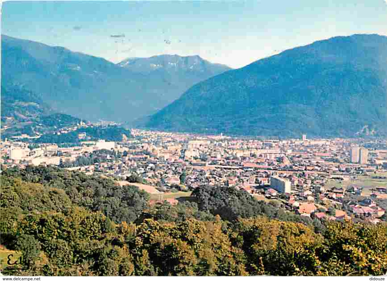 73 - Albertville - Vue Générale - Voir Scans Recto-Verso - Albertville