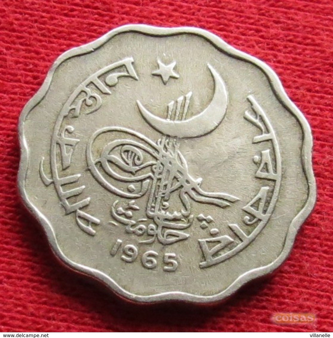 Pakistan 10 Paisa 1965 KM# 27 *V1 Paquistao - Pakistan