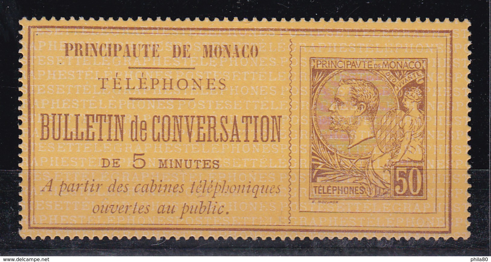 Monaco Telephone N°1* - Téléphone