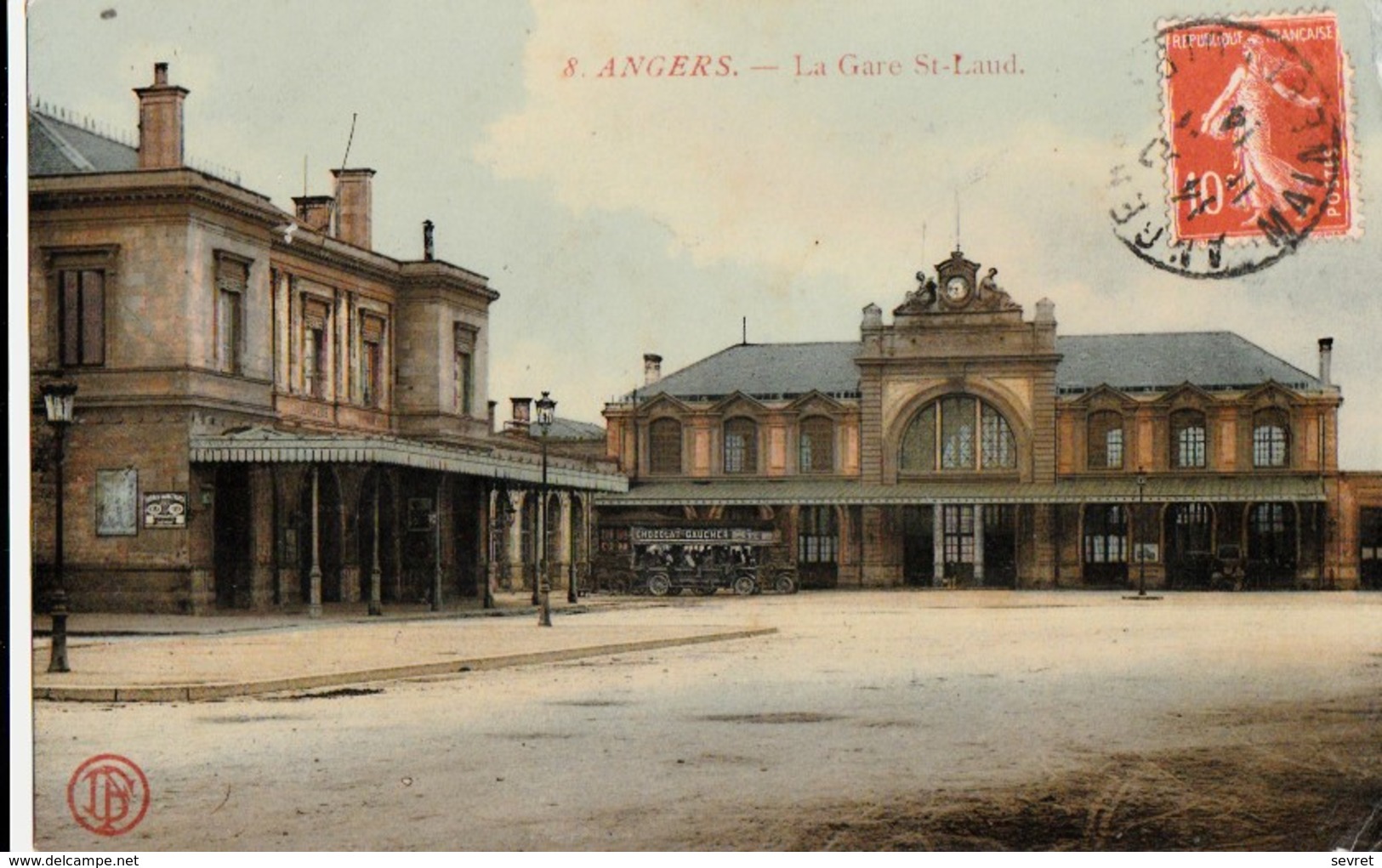 ANGERS - La Gare St Laud  Pas Courante - Angers