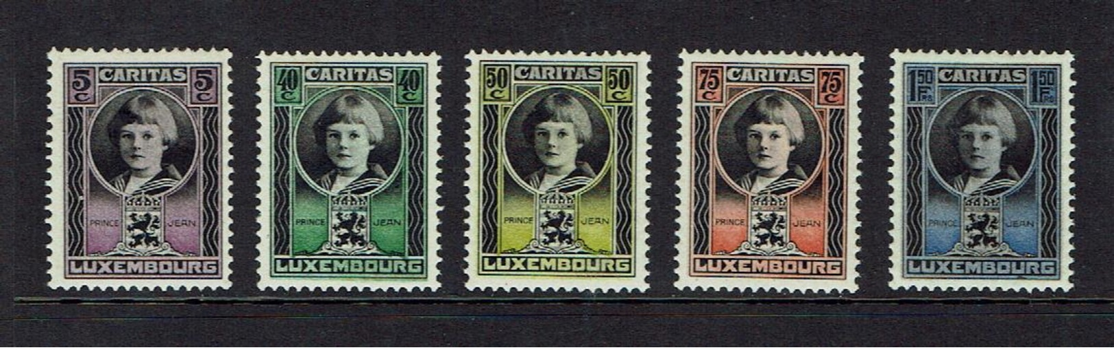 LUXEMBURG...1920's...mh - Unused Stamps