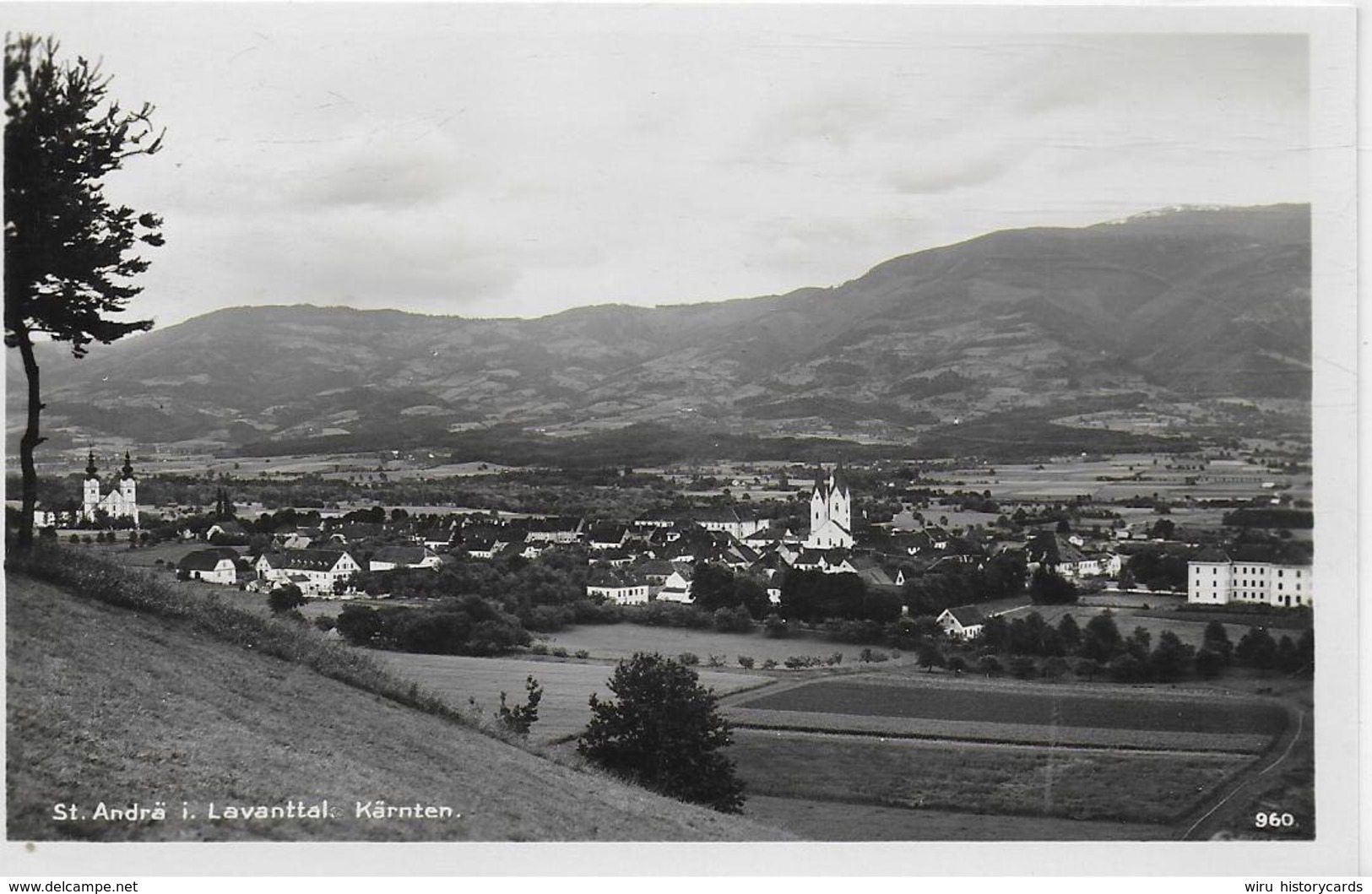 AK 0128  St. Andrä Im Lavanttal - Verlag Schilcher Um 1927 - Wolfsberg