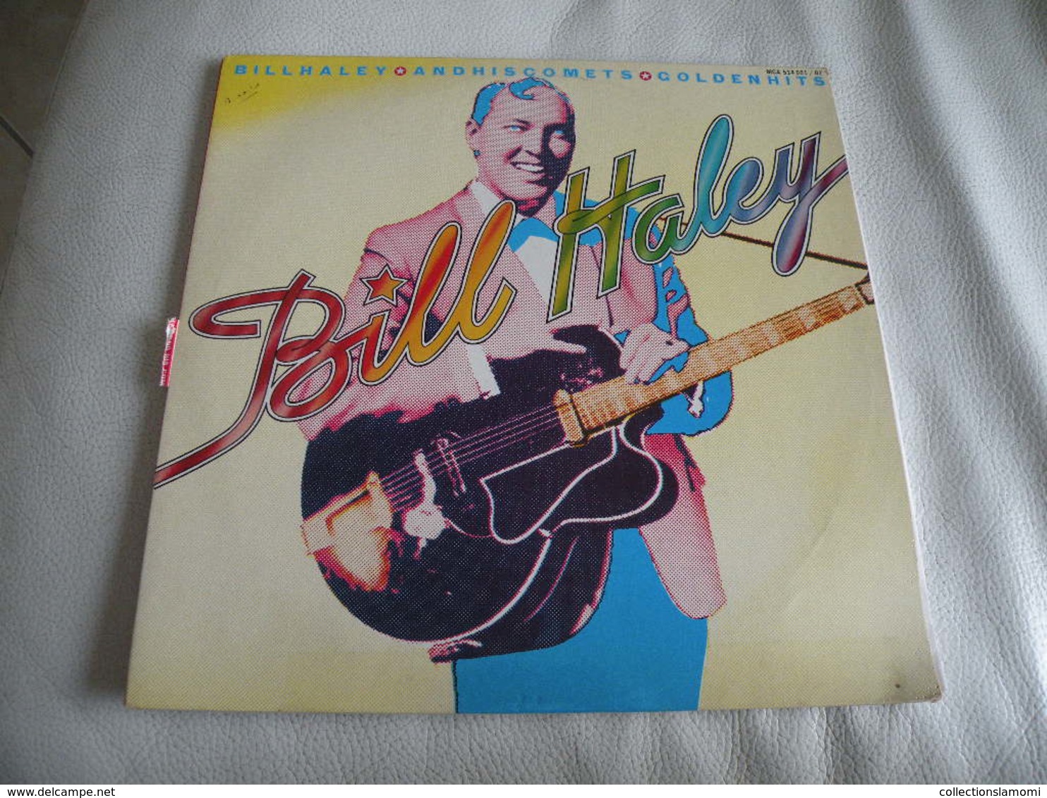 Bill Haley -1973 (Titres Sur Photos) - Vinyle 33 T LP Double Album - Rock