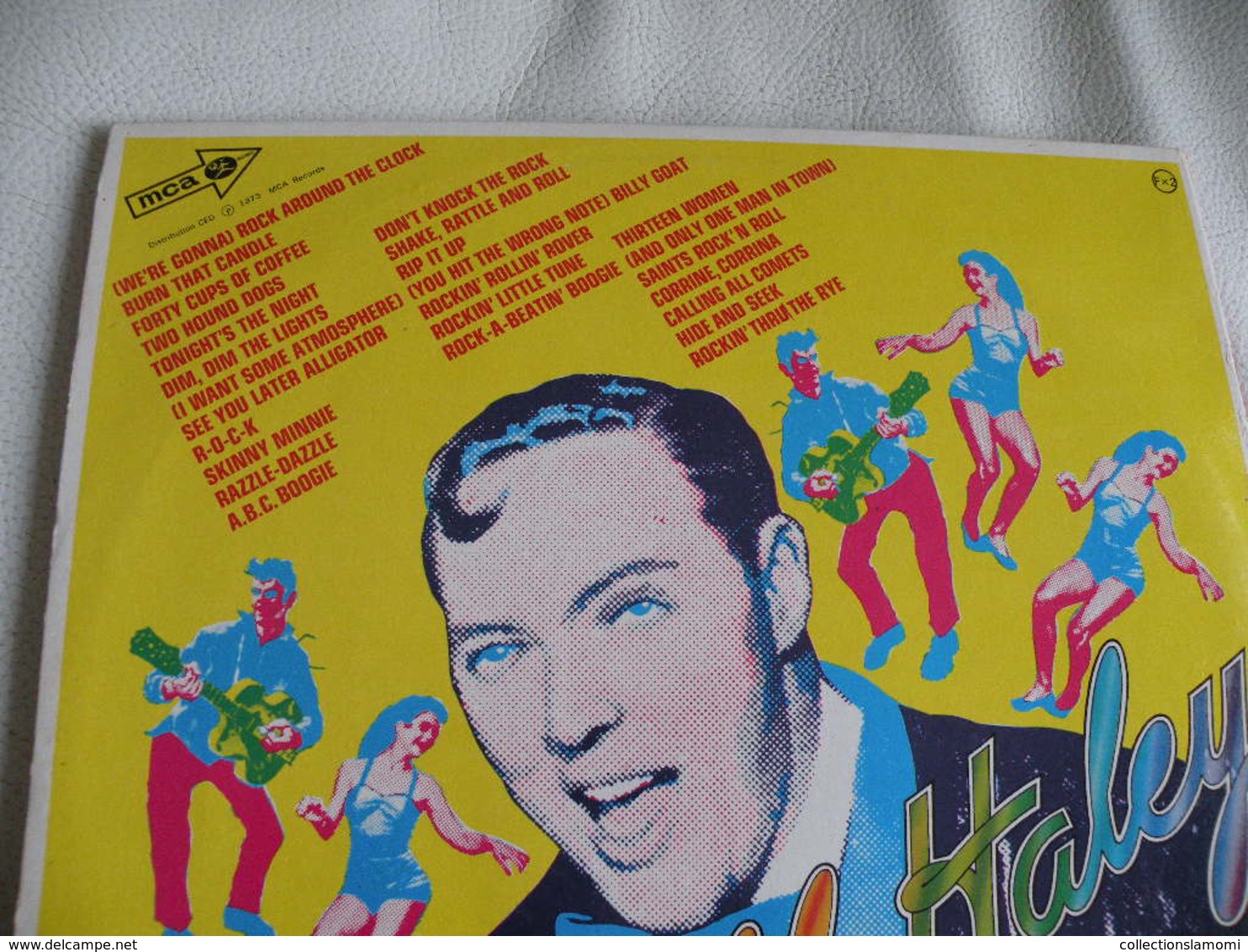 Bill Haley -1973 (Titres sur photos) - Vinyle 33 T LP double album