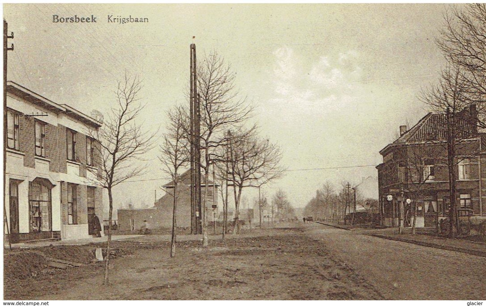 BORSBEEK - Krijgslaan - Borsbeek