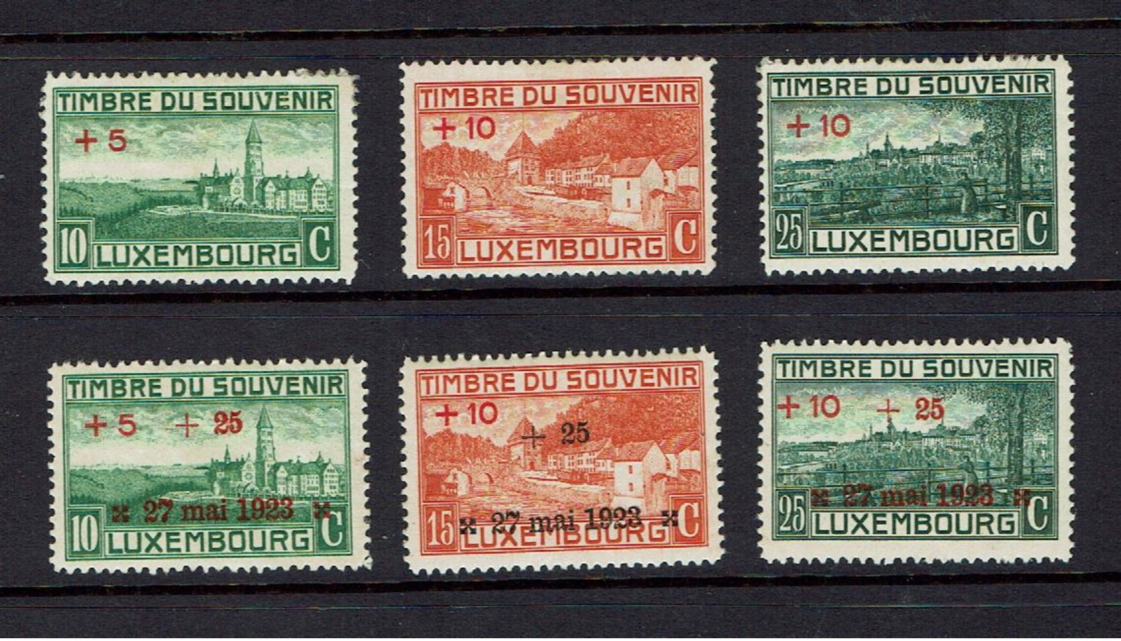 LUXEMBURG...1920's...mh - Unused Stamps