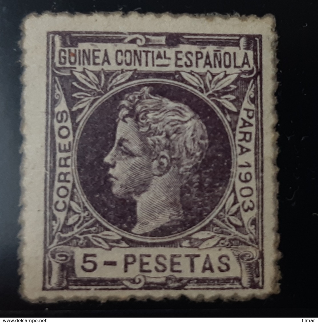 Guinea N25 N000 000 - Guinea Española