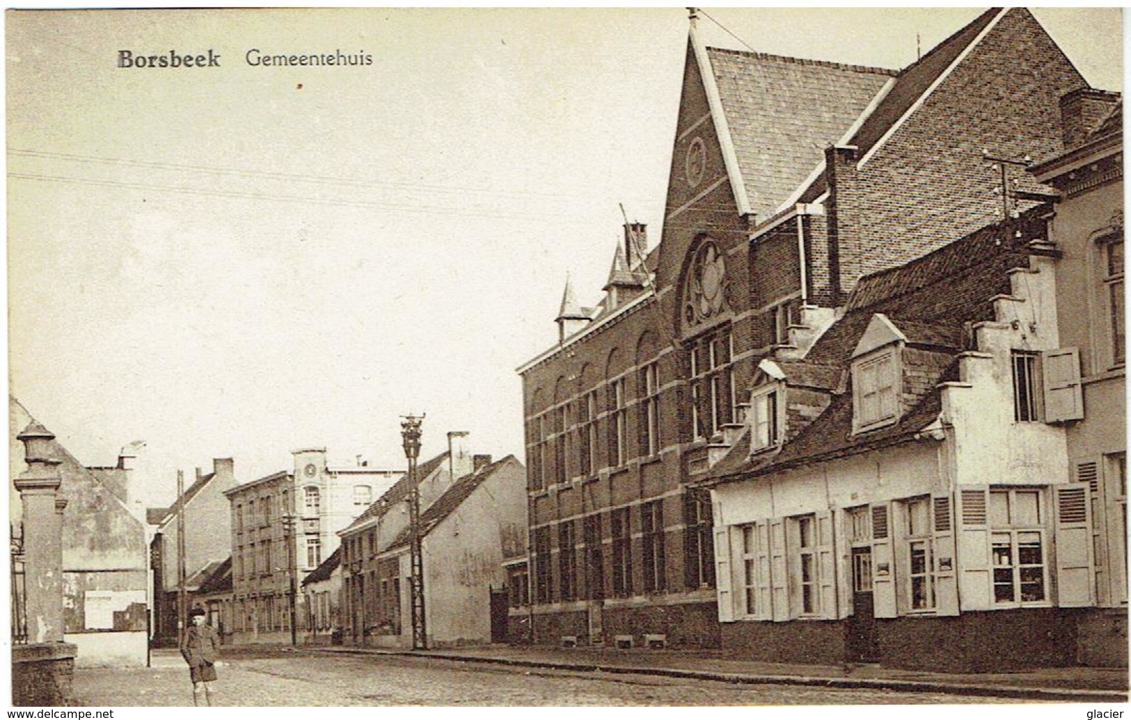 BORSBEEK - Gemeeentehuis - Borsbeek