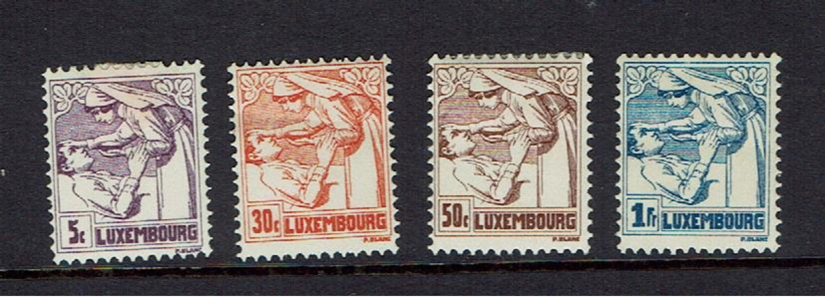 LUXEMBURG...1920's...mh - Unused Stamps