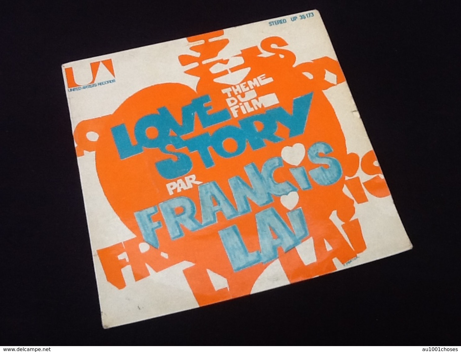 Vinyle 45 Tours Francis Lai Love Story (1971) - Autres & Non Classés