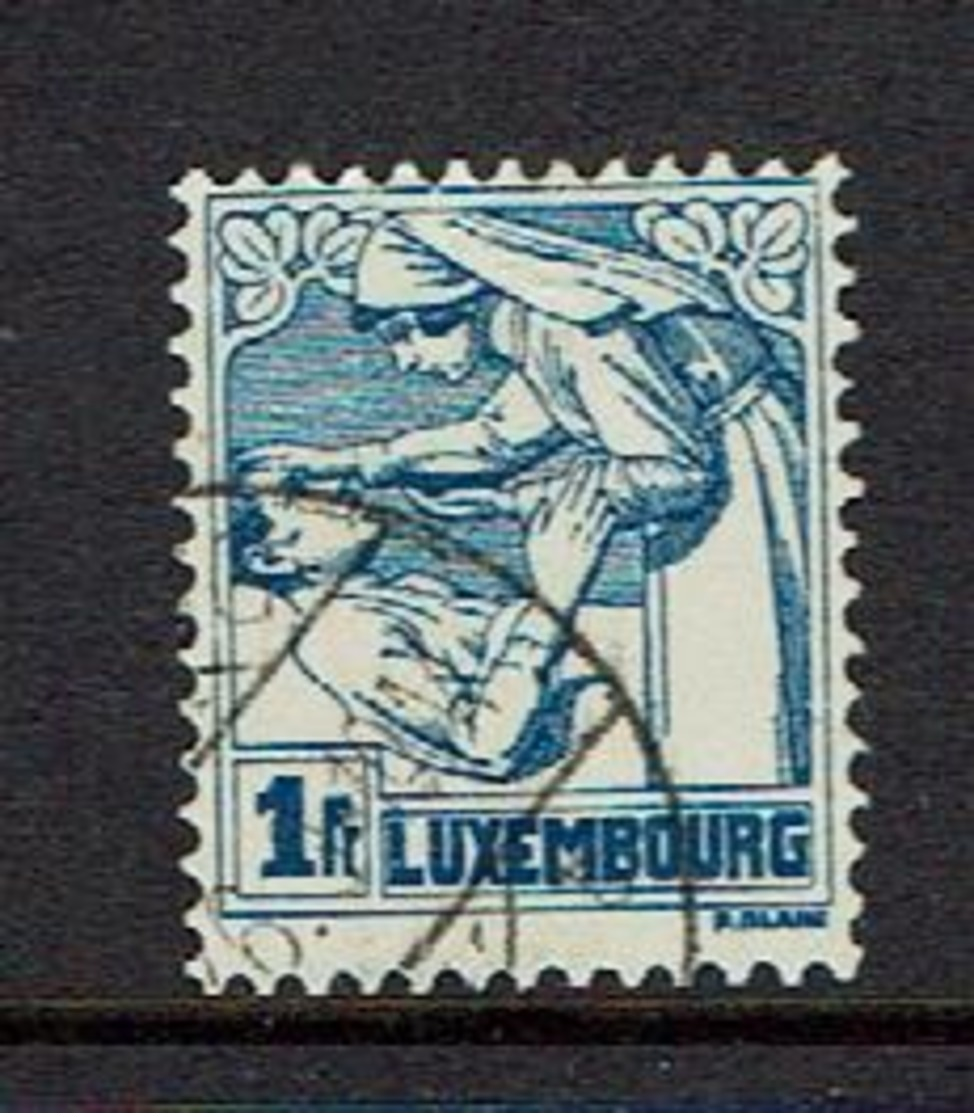 LUXEMBURG...1920's...used...slight Tear - Used Stamps