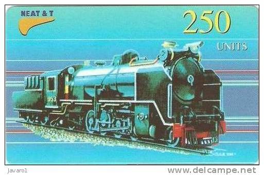 NORTH KOREA : 250u Train  Mint (multiple Bid) - Corée Du Nord