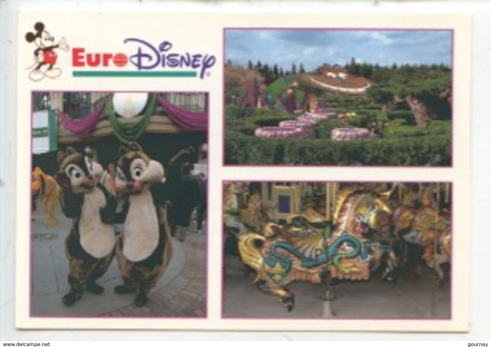 Euro Disney (1994) Puis Disneyland Paris : Fantasyland - Disneyland