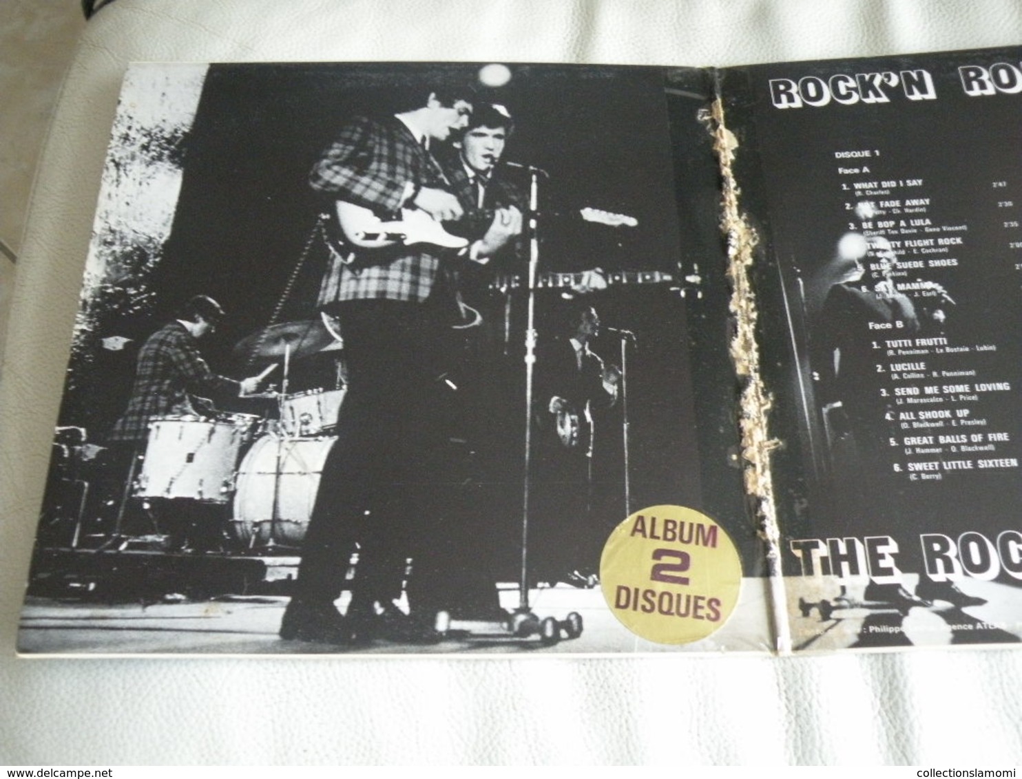 Rock'n Roll Story - The Rock Band Revival, festival (Titres sur photos) - Vinyle 33 T LP double album