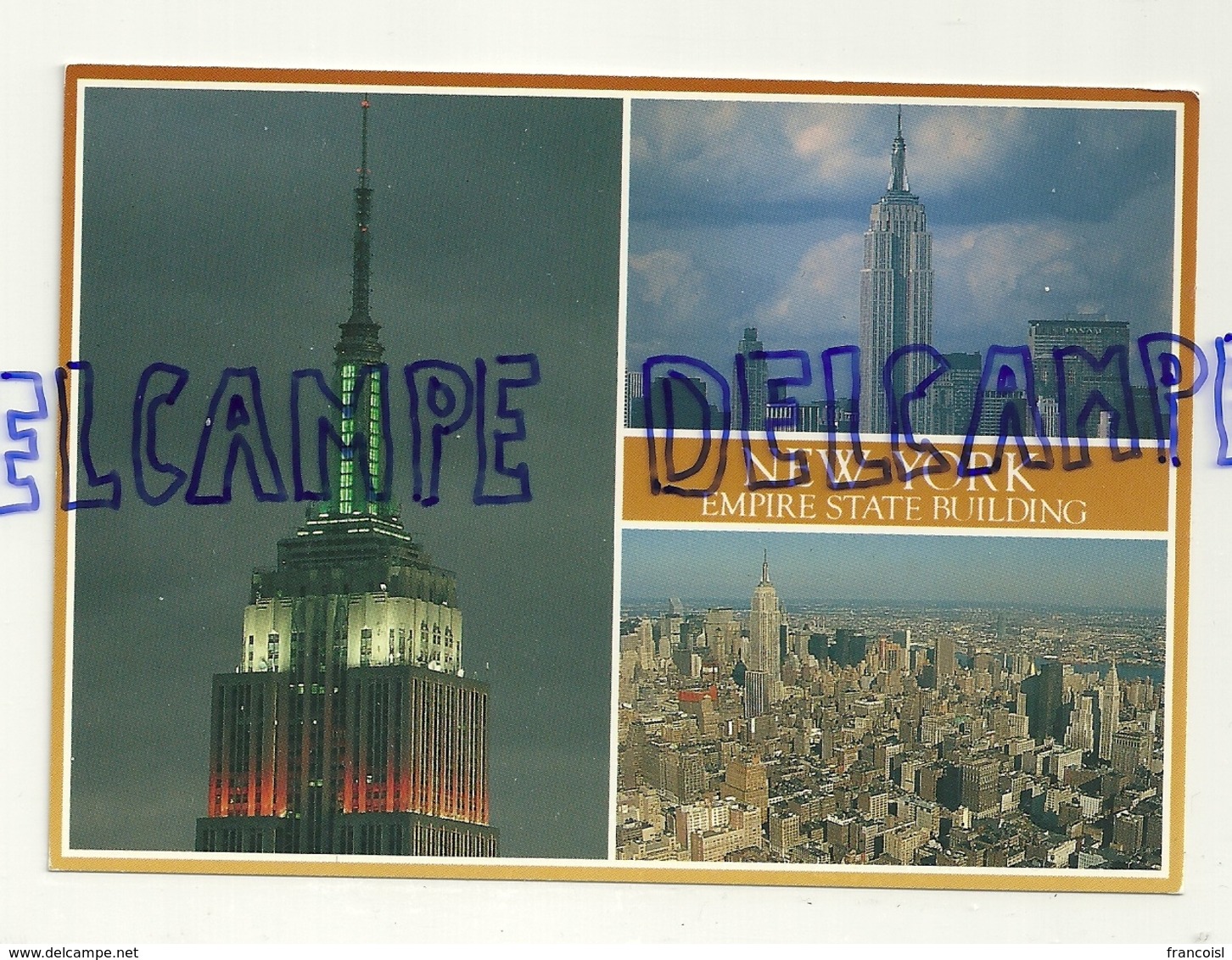 Etats-Unis. New York. The Empire State Building Towering Over The Midtown Skyline. ALMA. Mosaïque (multivues) - Autres & Non Classés