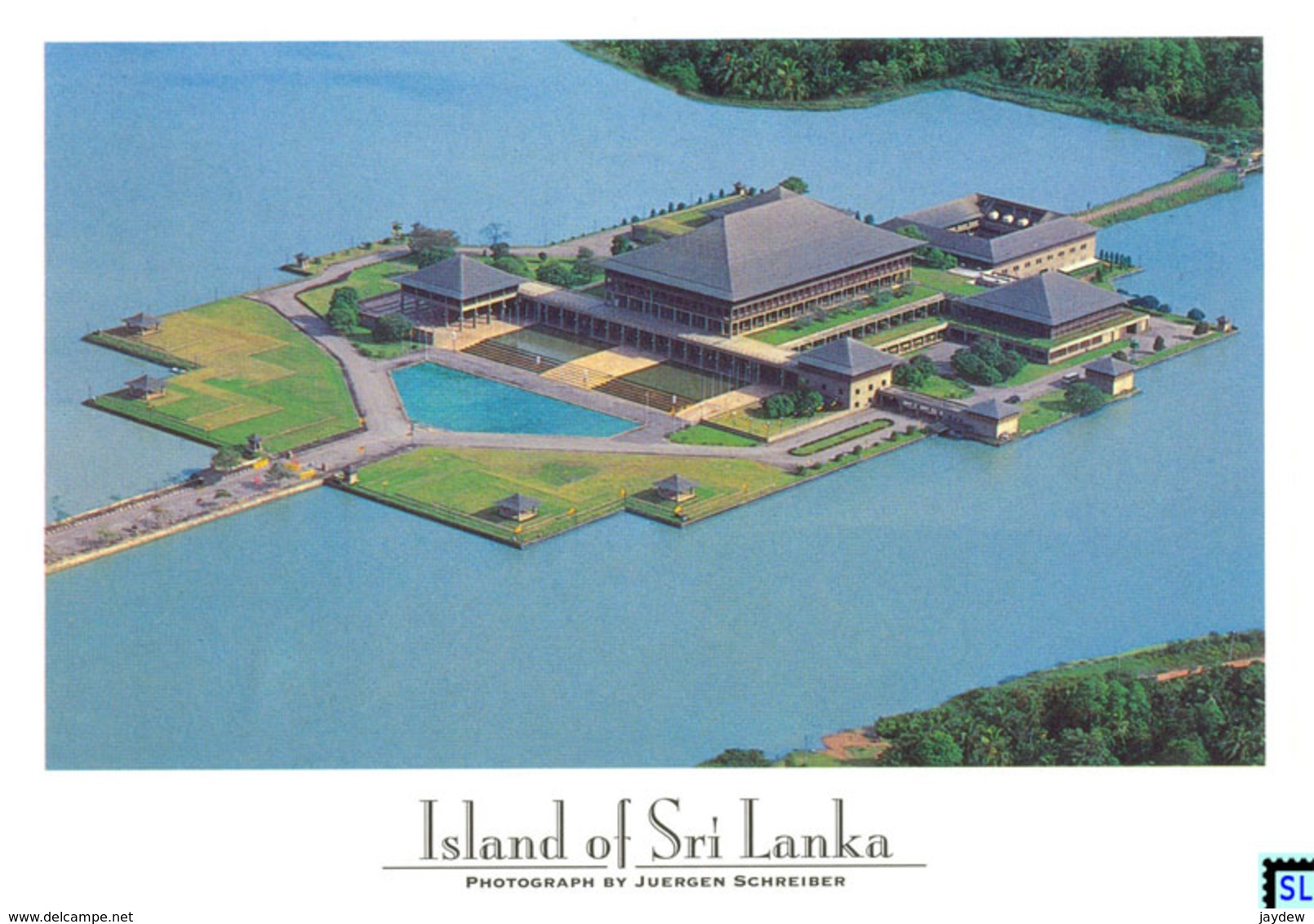 Sri Lanka Postcards, Sri Jayawardenepura, Capita City, Parliament, Postcrossing - Sri Lanka (Ceylon)