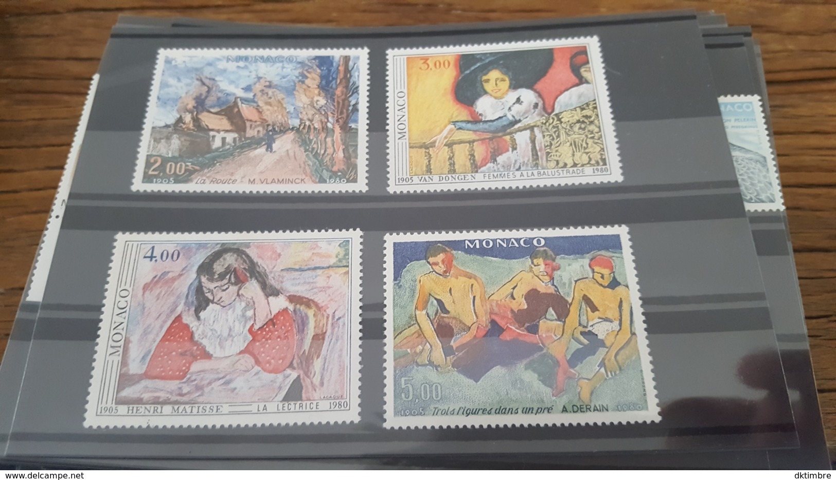 LOT 436280 TIMBRE DE MONACO NEUF** LUXE - Collections, Lots & Séries