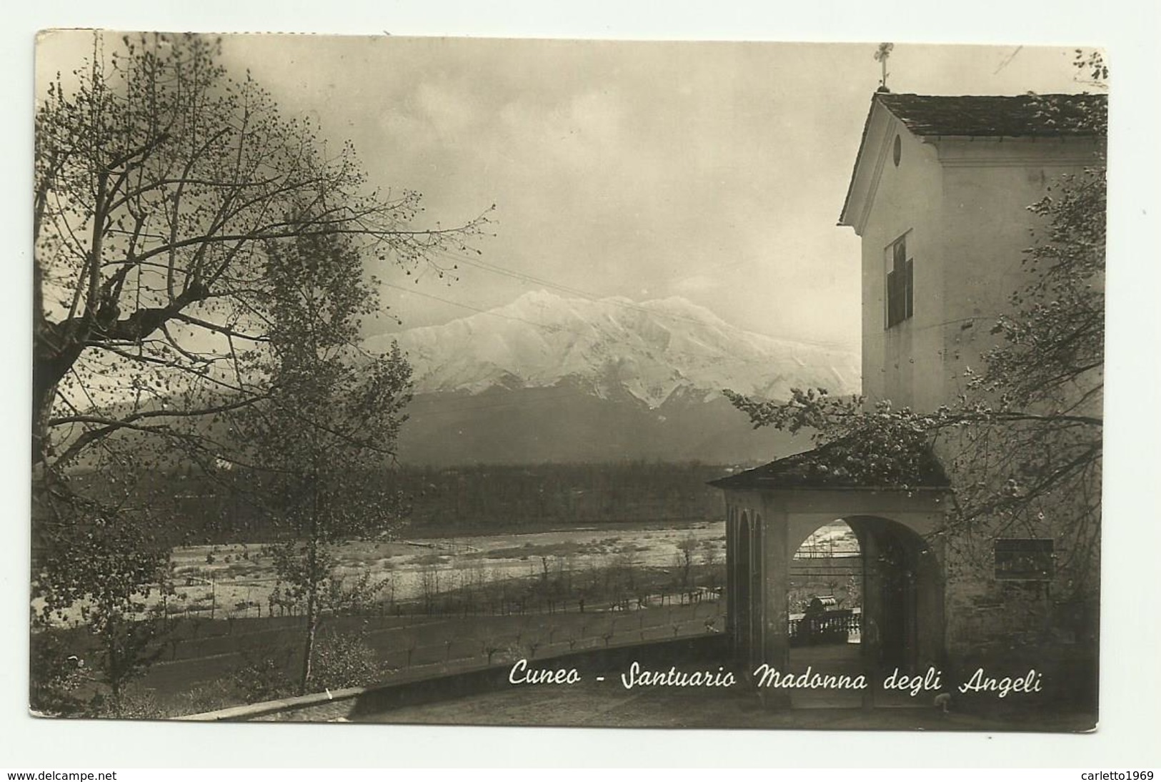 CUNEO - SANTUARIO MADONNA DEGLI ANGELI - VIAGGIATA FP - Cuneo