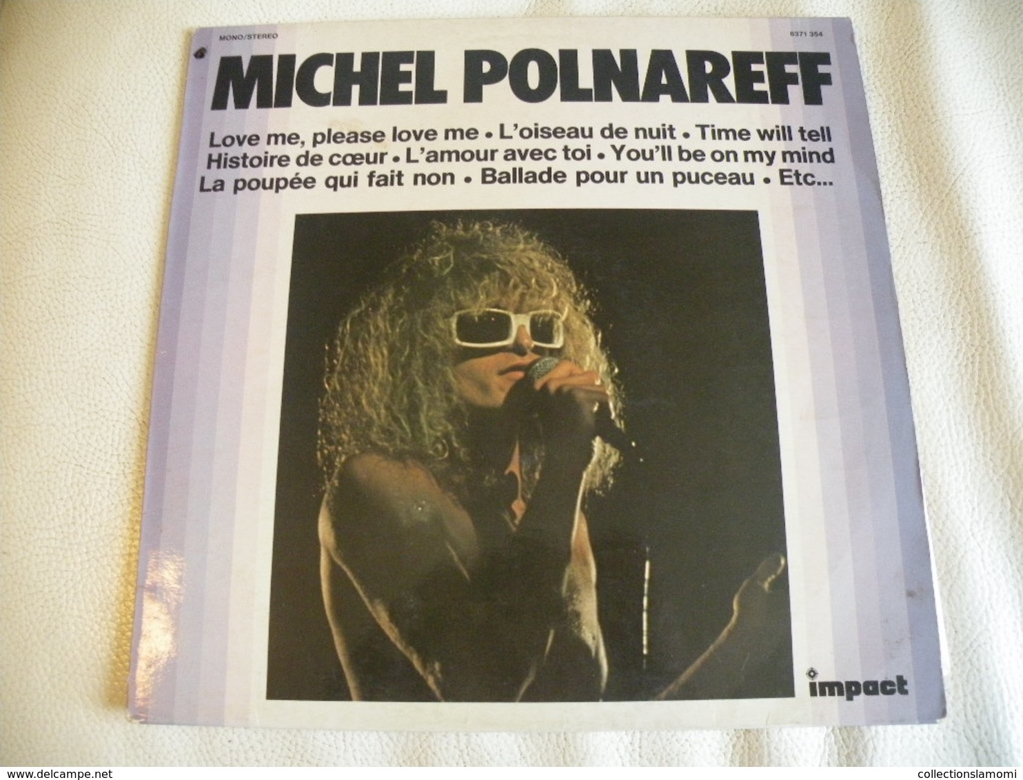 Michel Polnareff (Titres Sur Photos) - Vinyle 33 T LP - Autres - Musique Française