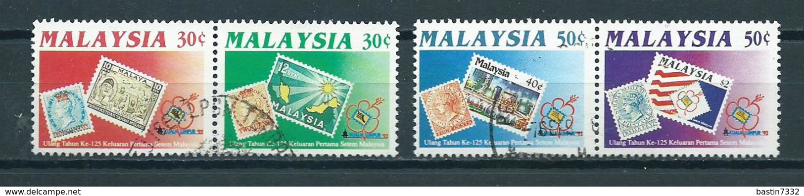 1992 Malaysia Complete Set Stamp Show Used/gebruikt/oblitere - Maleisië (1964-...)