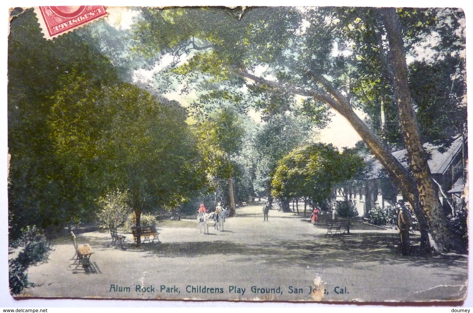 ALUM ROCK PARK , CHILDRENS PLAY GROUND - SAN JOSÉ - CAL - San Jose