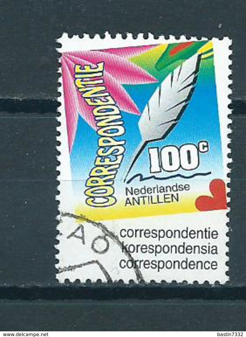1997 Netherlands Antilles Correspondentie 100 Cent Used/gebruikt/oblitere - Curaçao, Nederlandse Antillen, Aruba