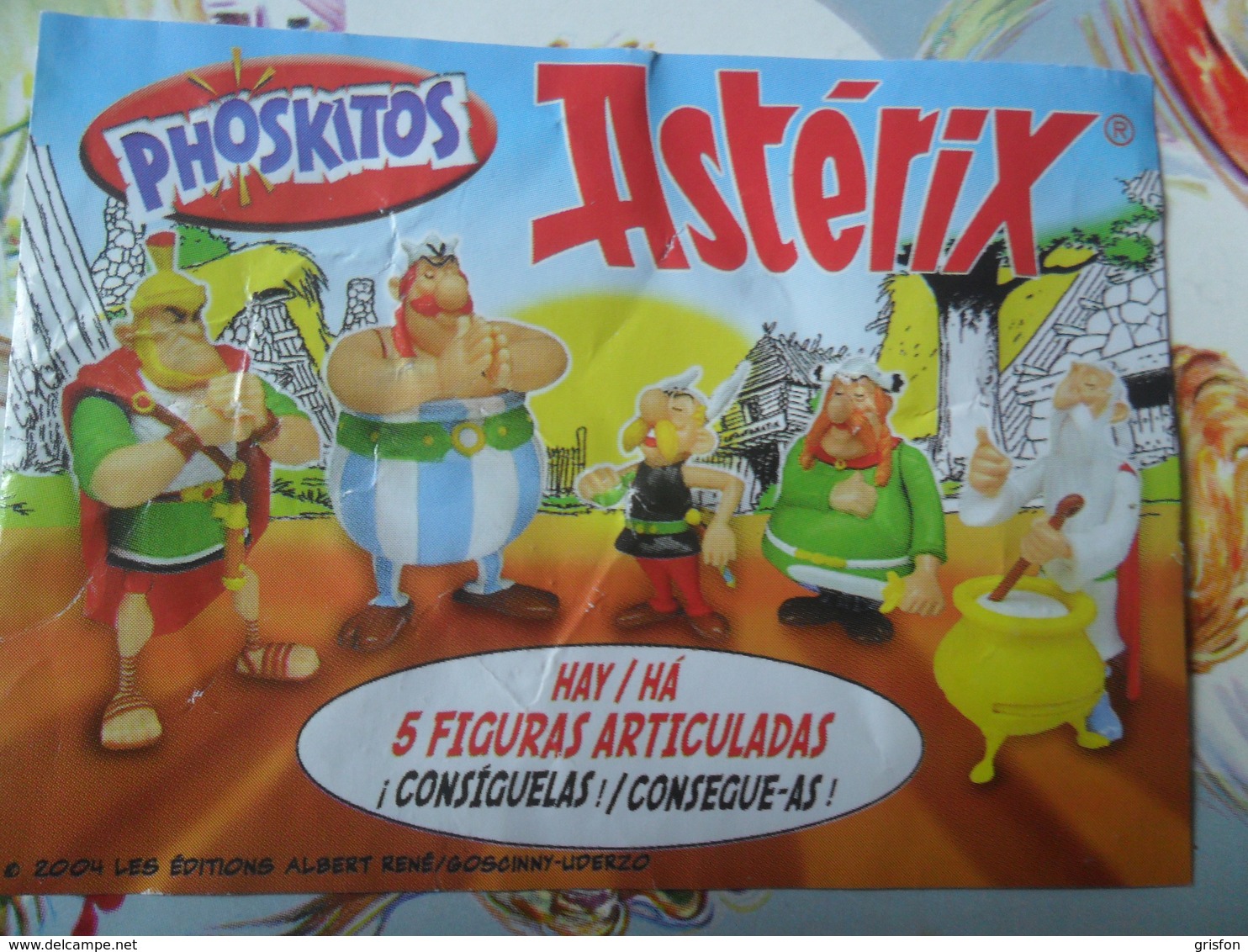 Asterix Promotion Flier - Astérix & Obélix