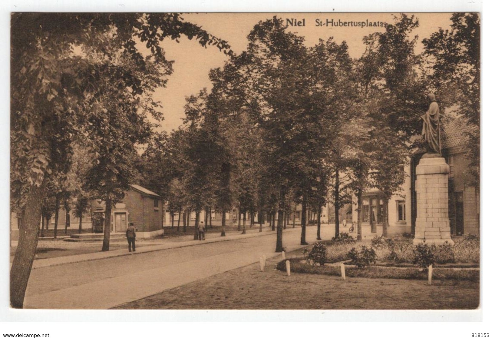 Niel  St-Hubertusplaats - Niel