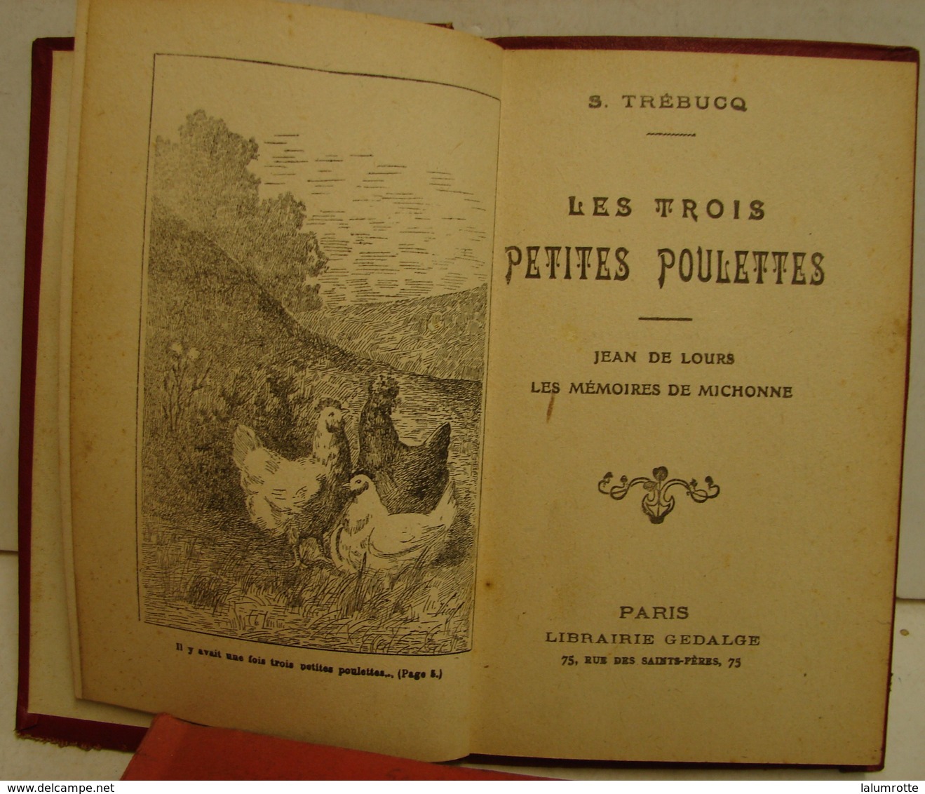 Liv. 292. Les Trois Petites Poulettes - 1901-1940