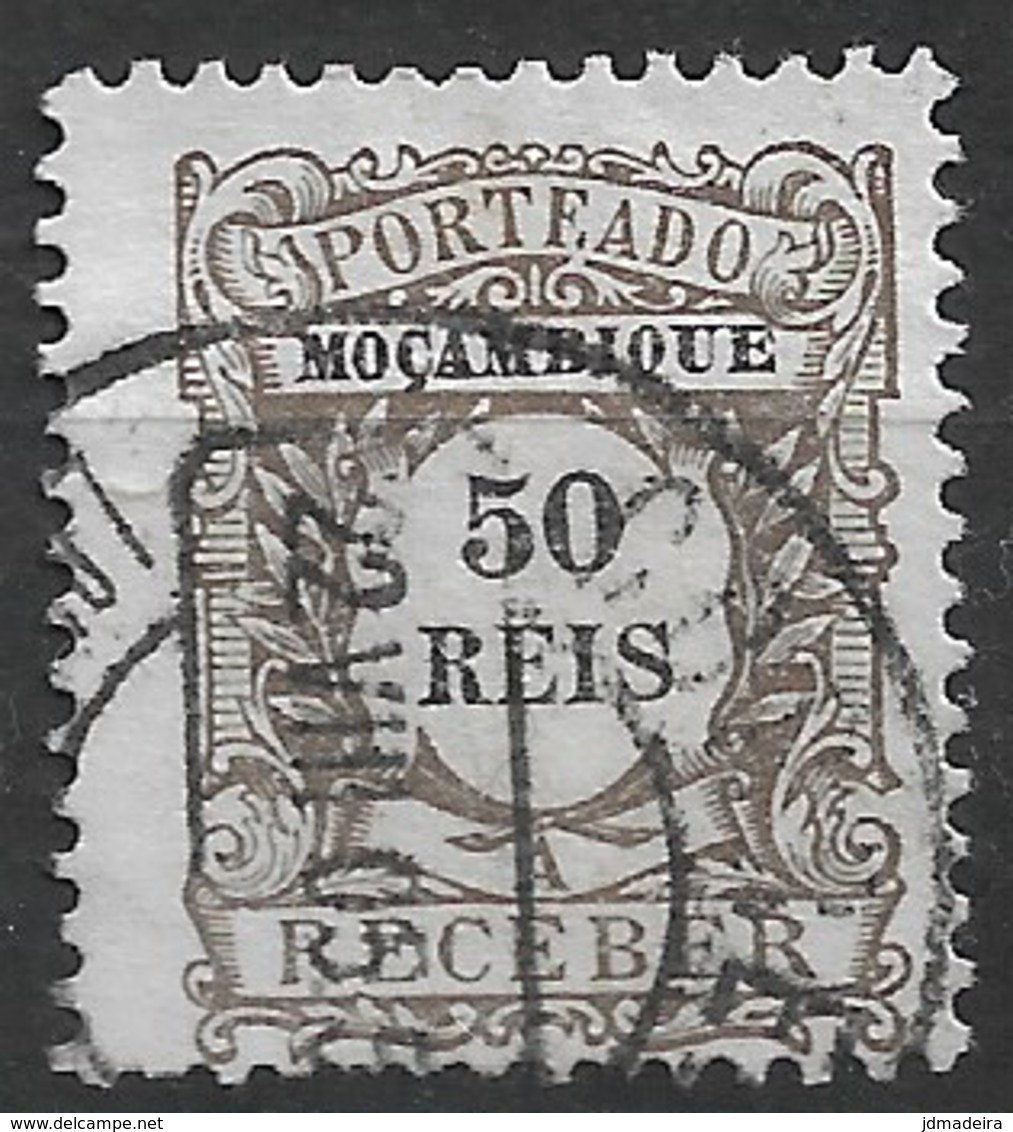 Mozambique – 1904 Revenues Stamp - Mosambik