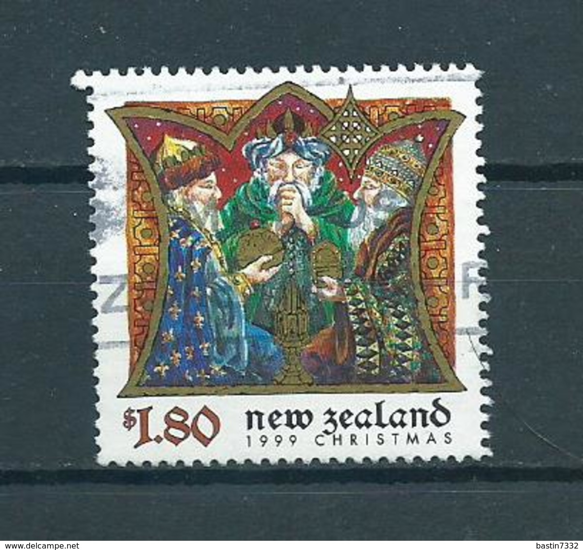 1999 New Zealand $1.80 Weihnachten,christmas Used/gebruikt/oblitere - Gebruikt